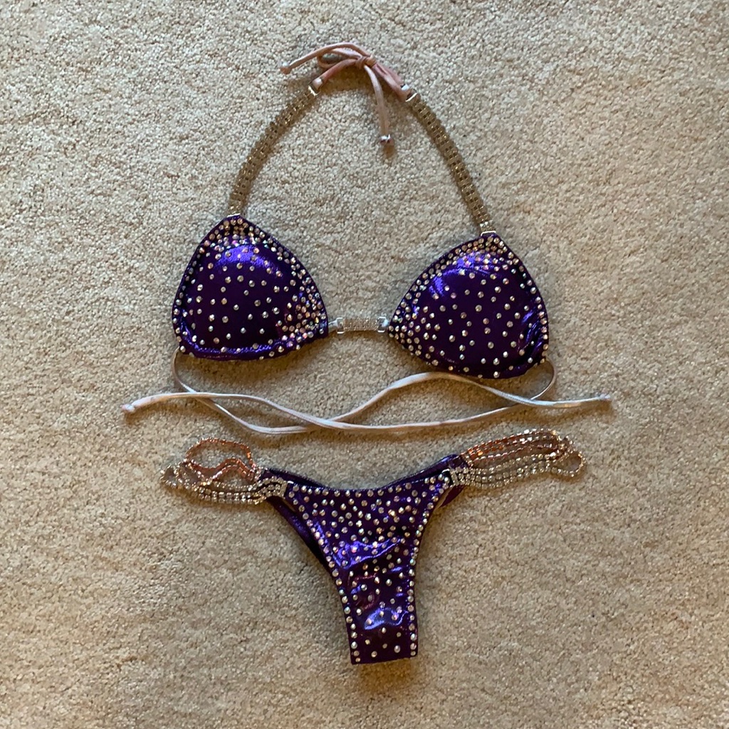 Ravish Sands Custom Competition Bikini